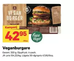Garant - Veganburgare
