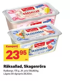 Rydbergs - Räksallad, Skagenröra