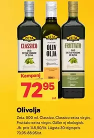 Zeta - Olivolja