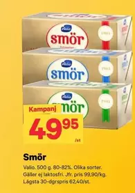 valio - Smör