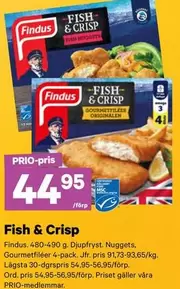 Findus - Fish & Crisp