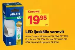 LED ljuskälla