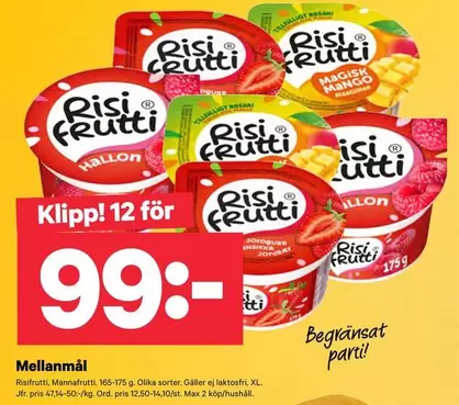 Risifrutti - Risi Frutti