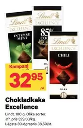 Lindt - Chokladkaka Excellence