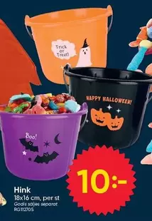 Halloween Buckets