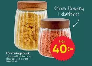 Förvaringsburk