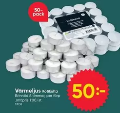 Värmeljus Kotikulta