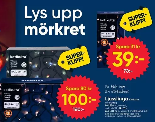 Ljusslinga