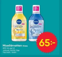 Nivea - Micellärvatten