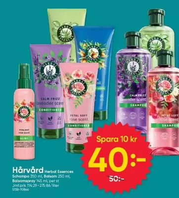 Rose - Hårvård
