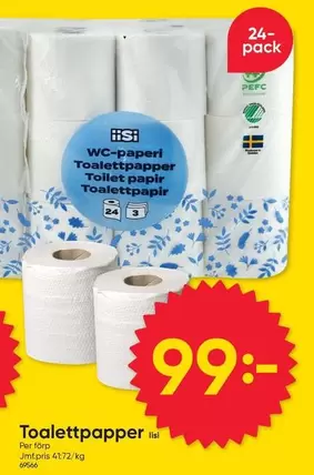 Toalettpapper