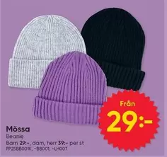 Mössa Beanie FP2588001K,-BB001,-LH007