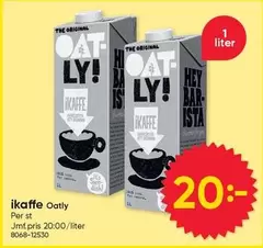Oatly - Ikaffe