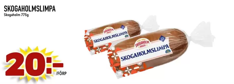 Skogaholm - SKOGAHOLMSLIMPA
