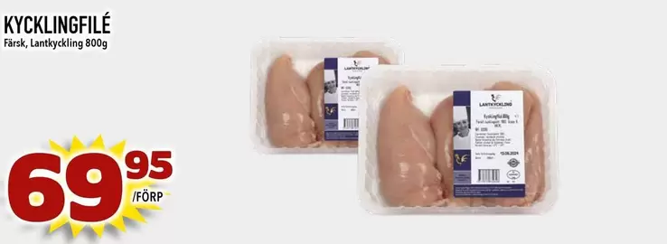 KYCKLINGFILÉ