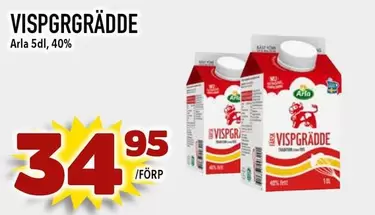 Arla - VISPGRÄDDE