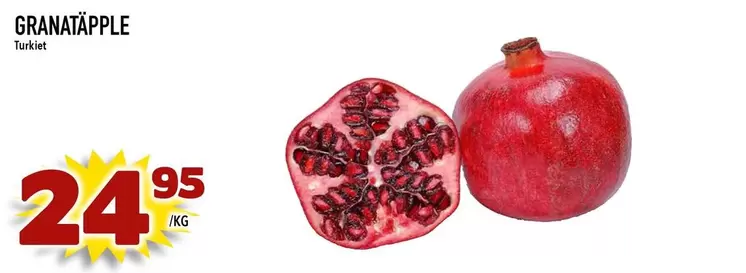GRANATÄPPLE