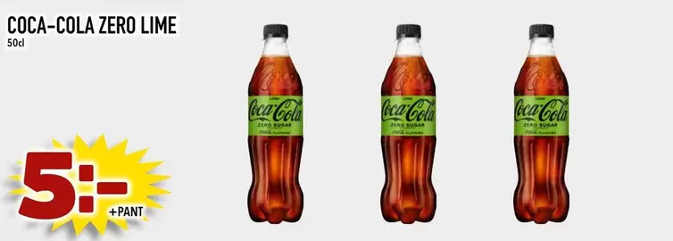 coca-cola - COCA-COLA ZERO LIME