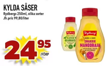 Rydbergs -  Kalla Såser
