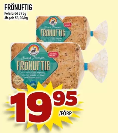 Polarbröd - FRÖNUFTIG