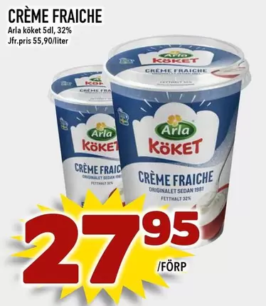 Arla - Crème Fraîche