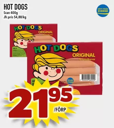 Scan - HOT DOGS ORIGINAL
