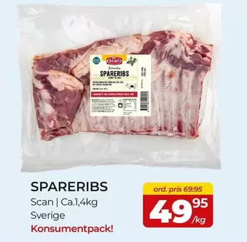 Scan - SPARERIBS