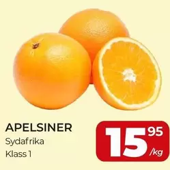 APELSINER