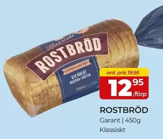 Garant - ROSTBRÖD