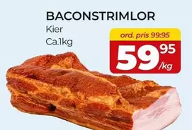 BACONSTRIMLOR