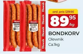 BOND KORV