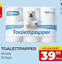 Toalettpapper