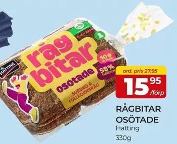 Rågbitar Osötade