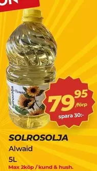 SOLROSOLJA