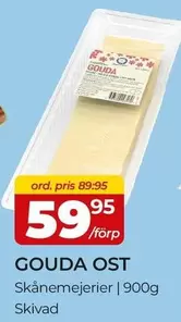 Skånemejerier - GOUDA OST