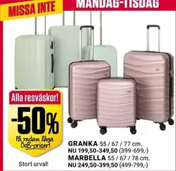 Resväskor