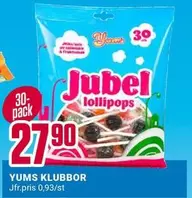 Jubel lollipops