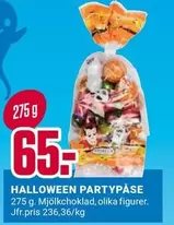 HALLOWEEN PARTYPÅSE