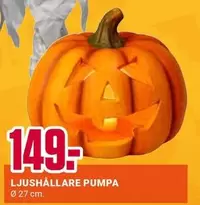 Ljushållare Pumpa