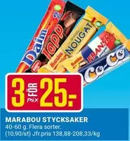 marabou - MARABOU STYCKSAKER