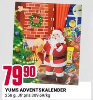 YUMS ADVENTSKALENDER