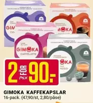KAFFE KAPSLAR