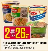 SNABBNUDLAR/POTATISMOS