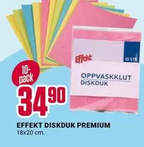 OPPVASKKLUT DISKDUK