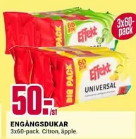 ENGÅNGSDUKAR