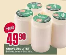 GRAVLJUS LITET