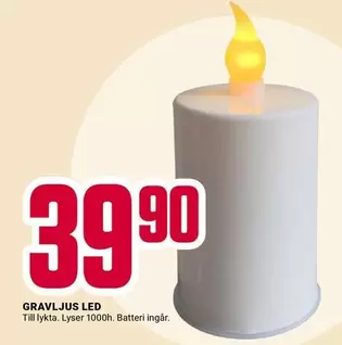 GRAVLJUS LED