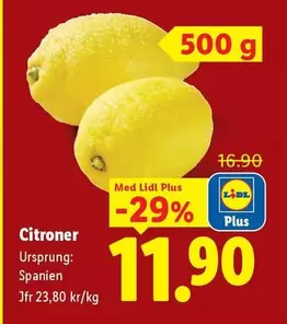 Citroner