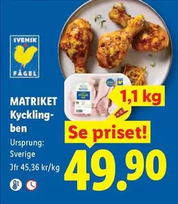 Kycklingben