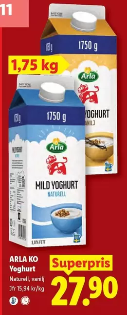 Arla - ARLA KO Yoghurt